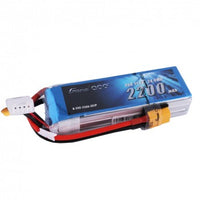 Gens ace 2200mAh 3S 11.1V 25C Lipo Battery Pack with XT60 plug
