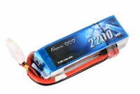Gens ace 2200mAh 11.1V 60C 3S1P Lipo Battery Pack with Deans plug