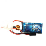 Gens ace 520mAh 11.1V 30C 3S1P Lipo Battery Pack with JST-SYP plug