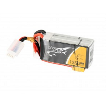 Tattu 1550mAh 45C 3S1P Lipo Battery Pack with XT60 plug